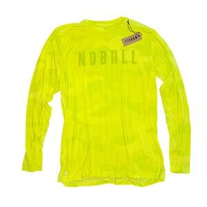 NWT Men’s NOBULL Camo Longsleeve Tee Size L